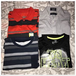 Boys Long Sleeve’s